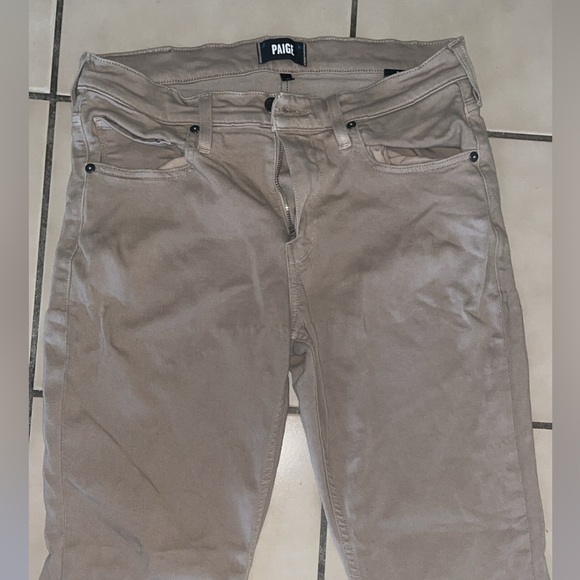 Men’s size 32 PAIGE khaki pants. - Picture 6 of 6